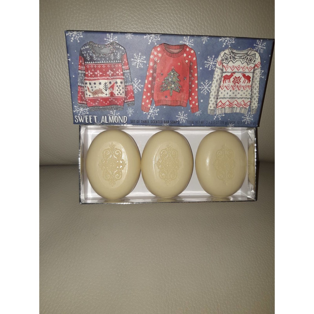 Almond soap Great fragrance